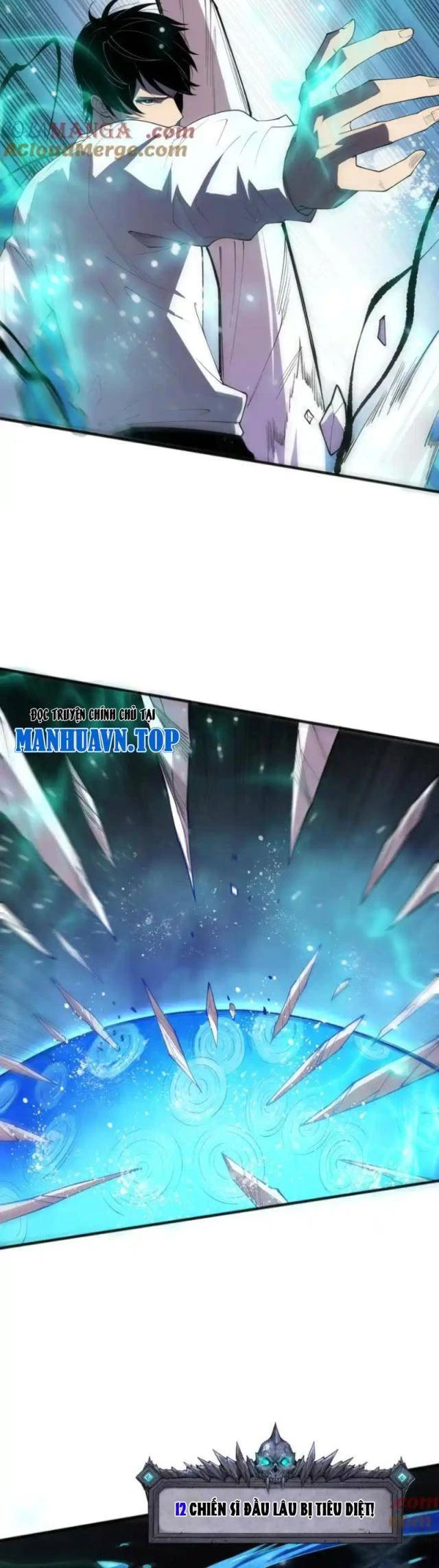 Thảm Họa Tử Linh Sư Chapter 100 - Trang 2