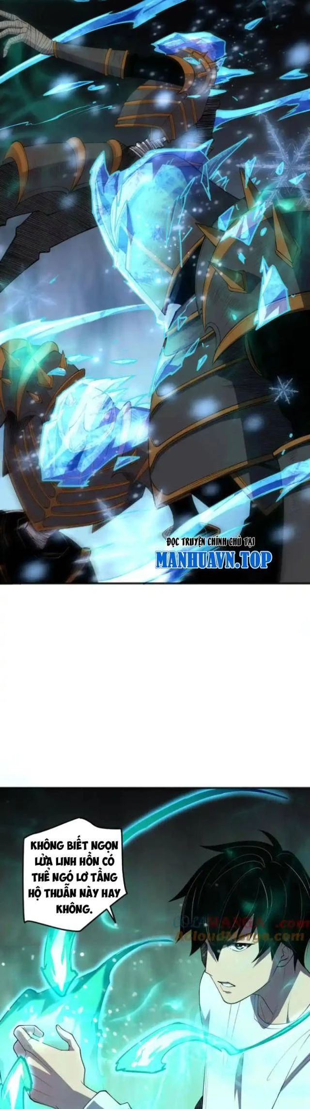 Thảm Họa Tử Linh Sư Chapter 100 - Trang 2
