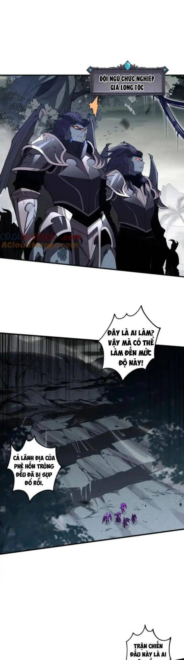 Thảm Họa Tử Linh Sư Chapter 100 - Trang 2