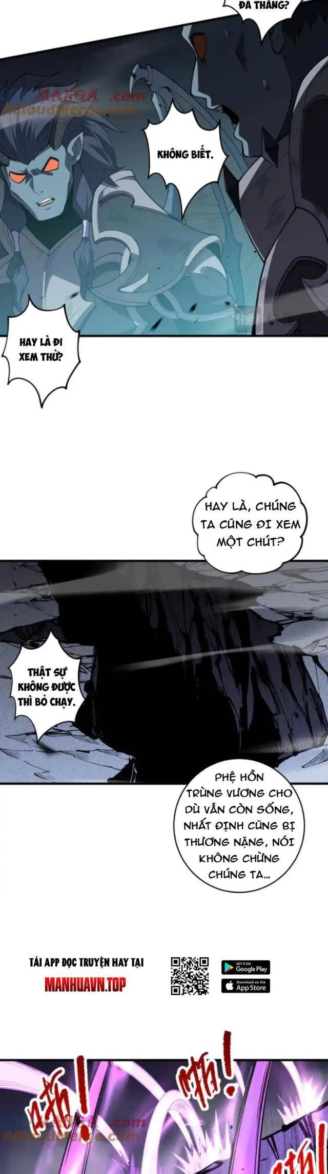 Thảm Họa Tử Linh Sư Chapter 100 - Trang 2