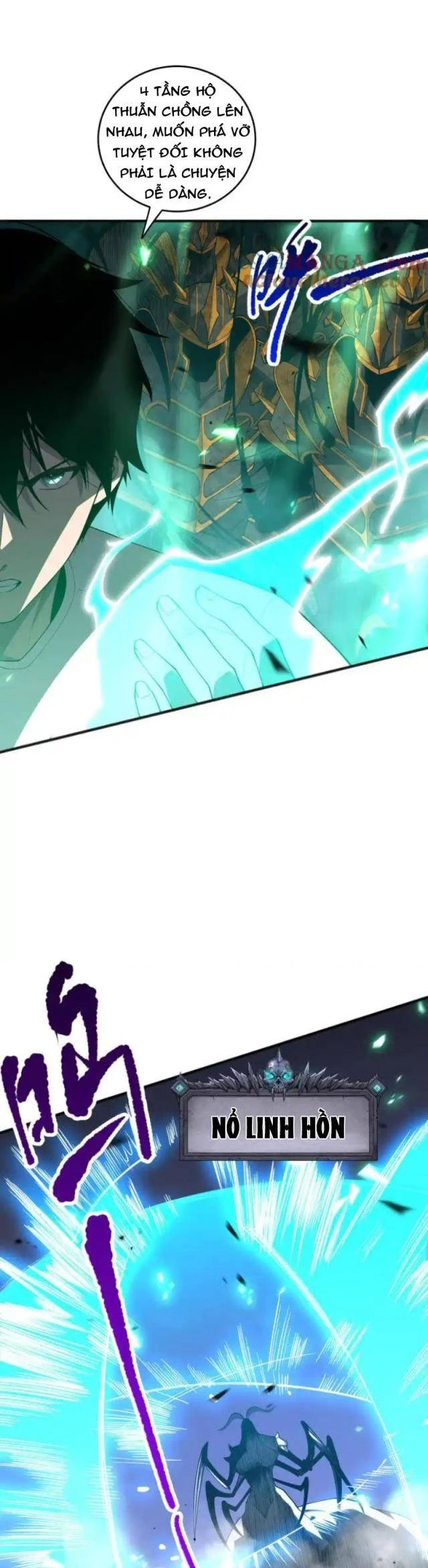 Thảm Họa Tử Linh Sư Chapter 100 - Trang 2