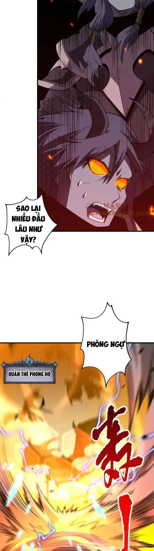 Thảm Họa Tử Linh Sư Chapter 102 - Trang 2