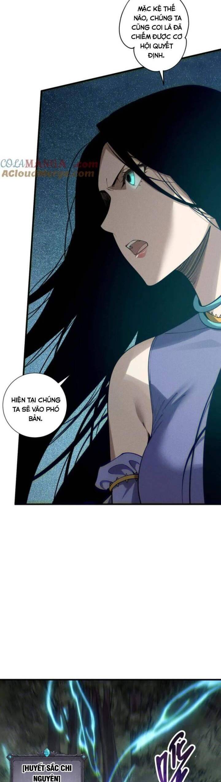 Thảm Họa Tử Linh Sư Chapter 120 - Trang 2