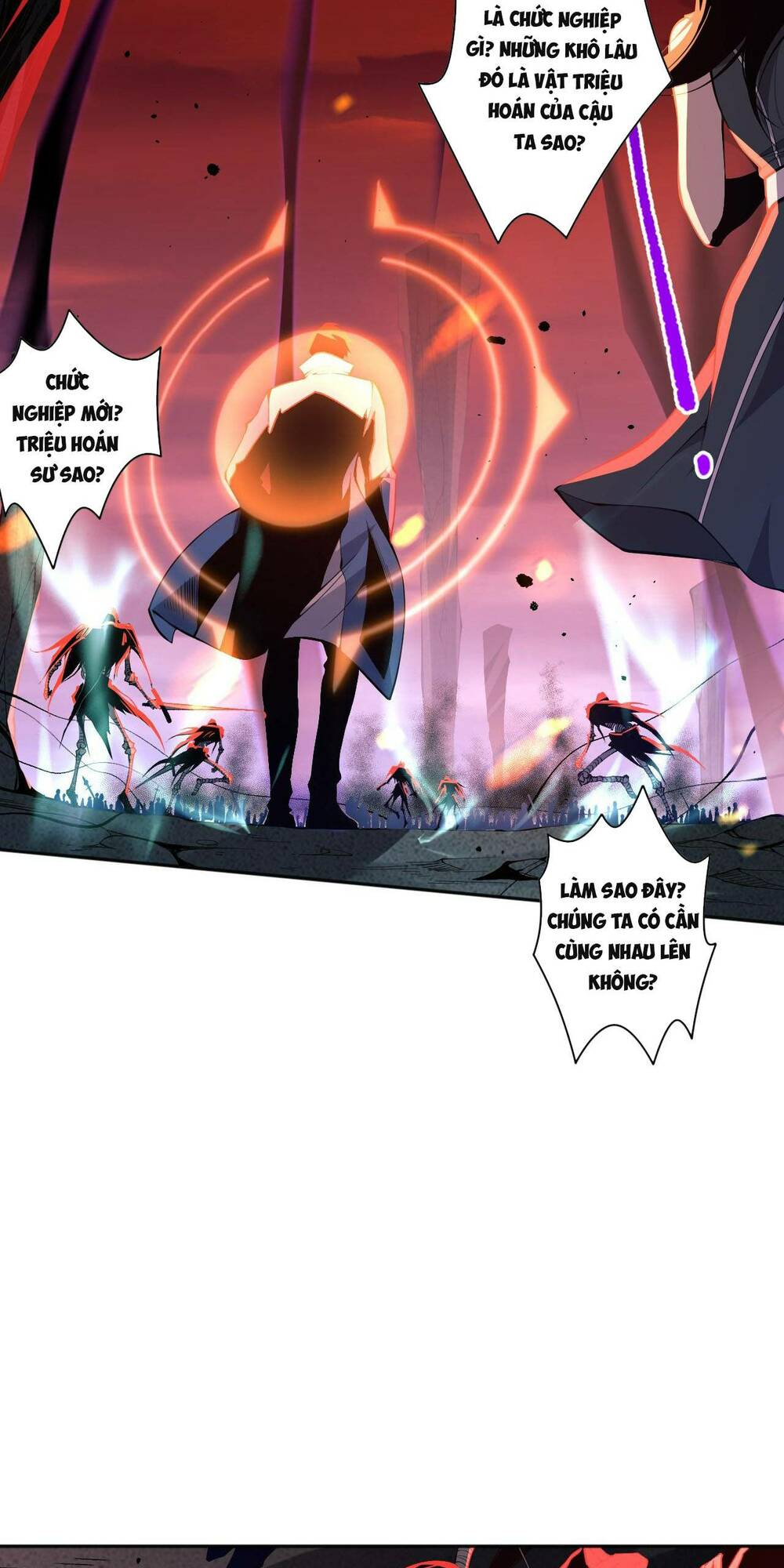 Thảm Họa Tử Linh Sư Chapter 13 - Trang 2