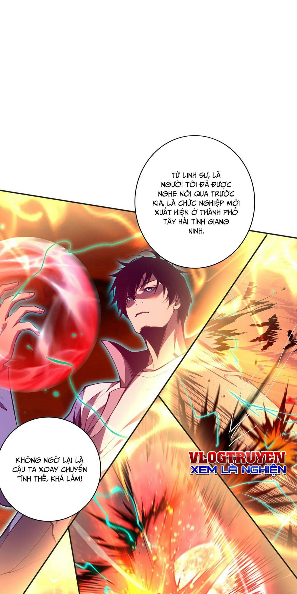 Thảm Họa Tử Linh Sư Chapter 14 - Trang 2