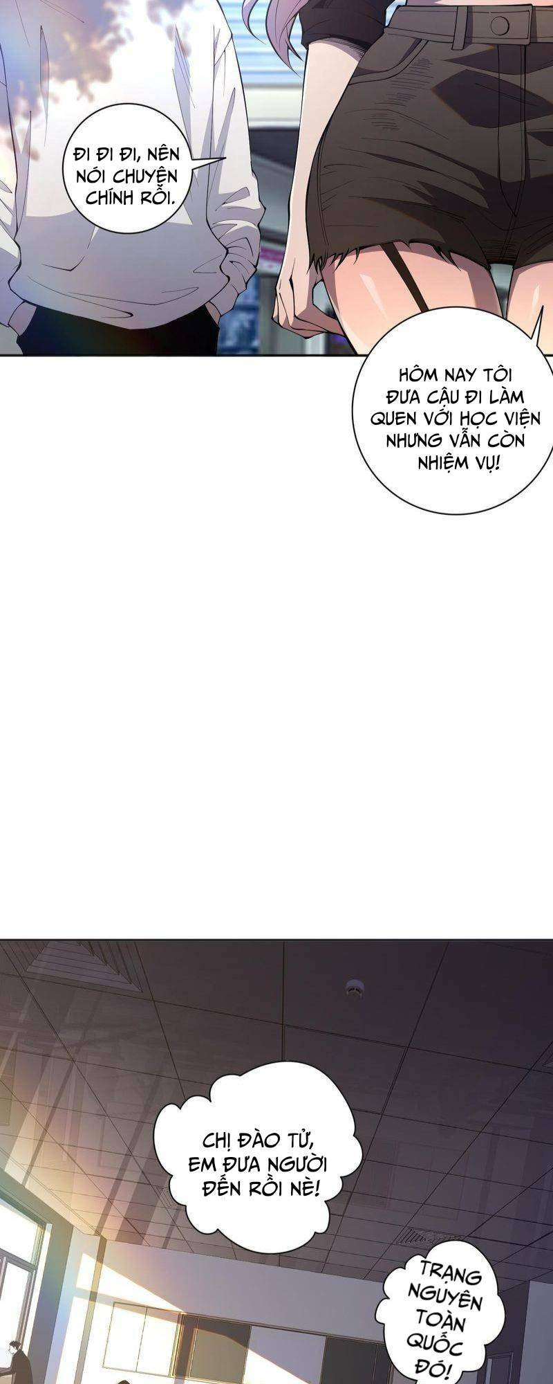 Thảm Họa Tử Linh Sư Chapter 15 - Trang 2