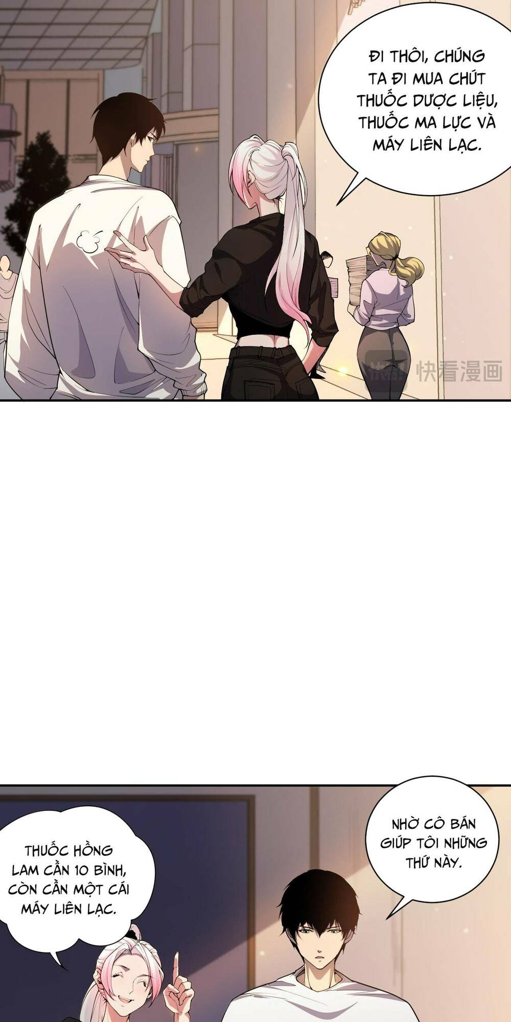 Thảm Họa Tử Linh Sư Chapter 16 - Trang 2