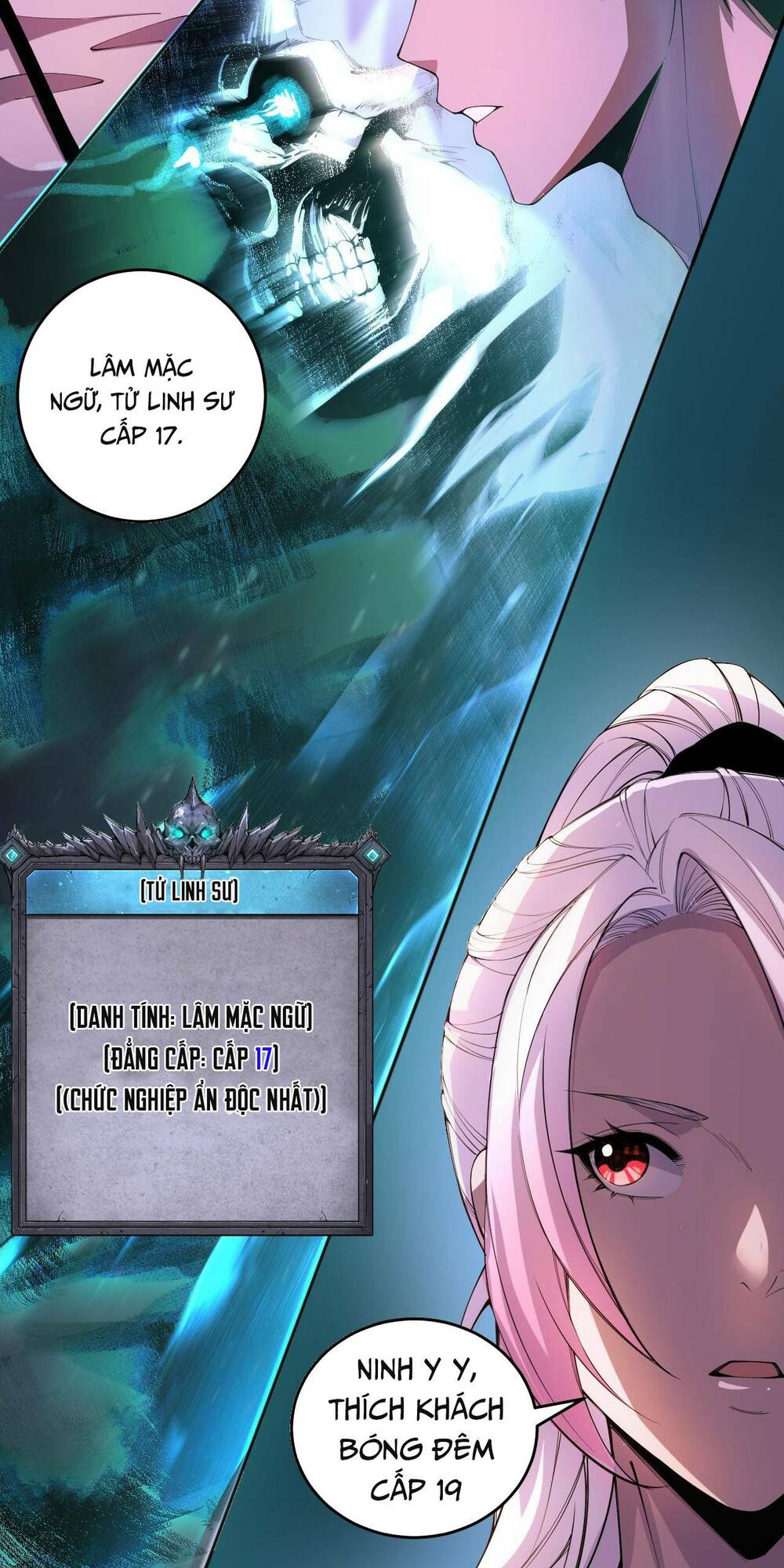 Thảm Họa Tử Linh Sư Chapter 16 - Trang 2