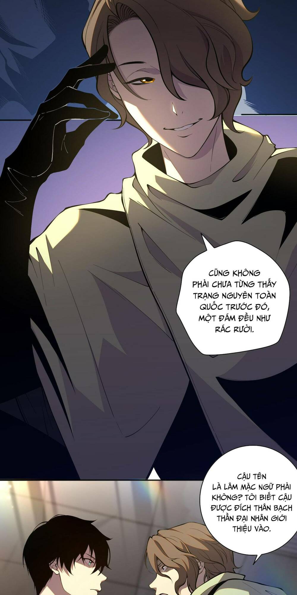 Thảm Họa Tử Linh Sư Chapter 16 - Trang 2