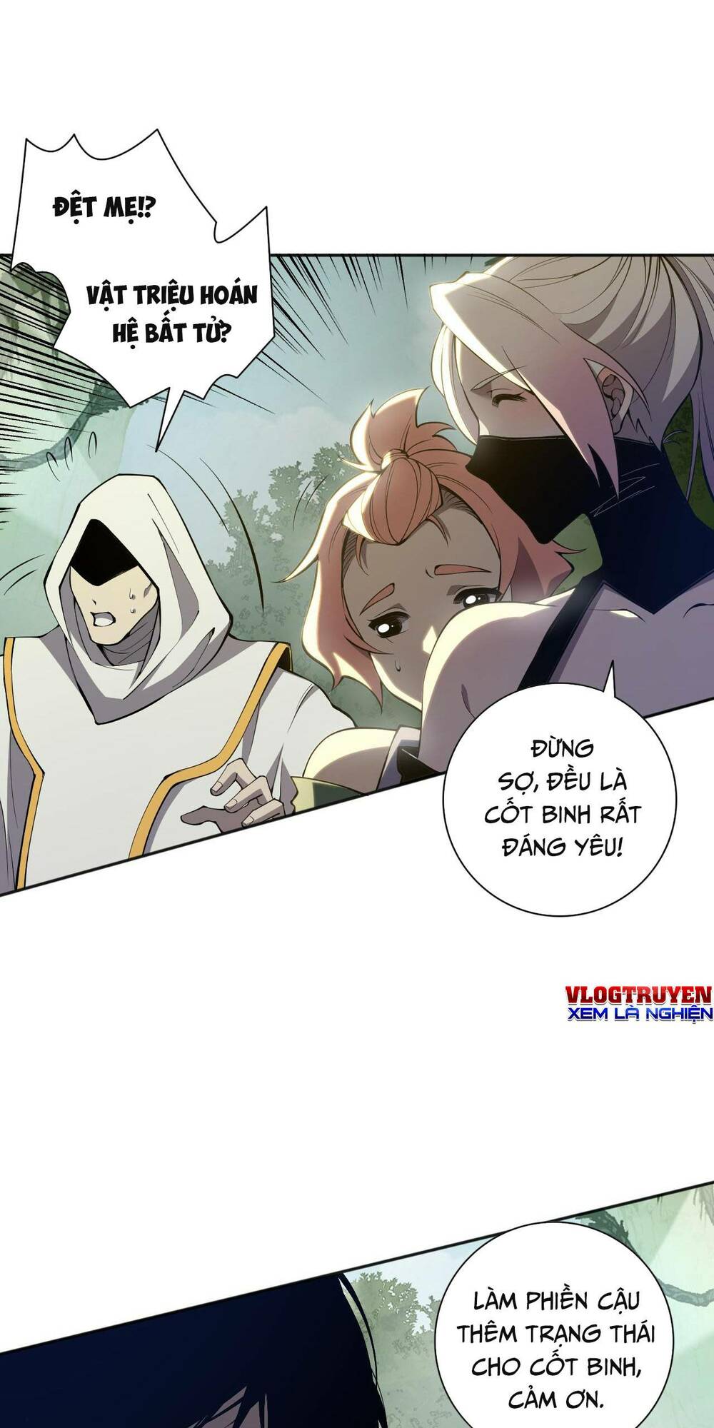 Thảm Họa Tử Linh Sư Chapter 16 - Trang 2