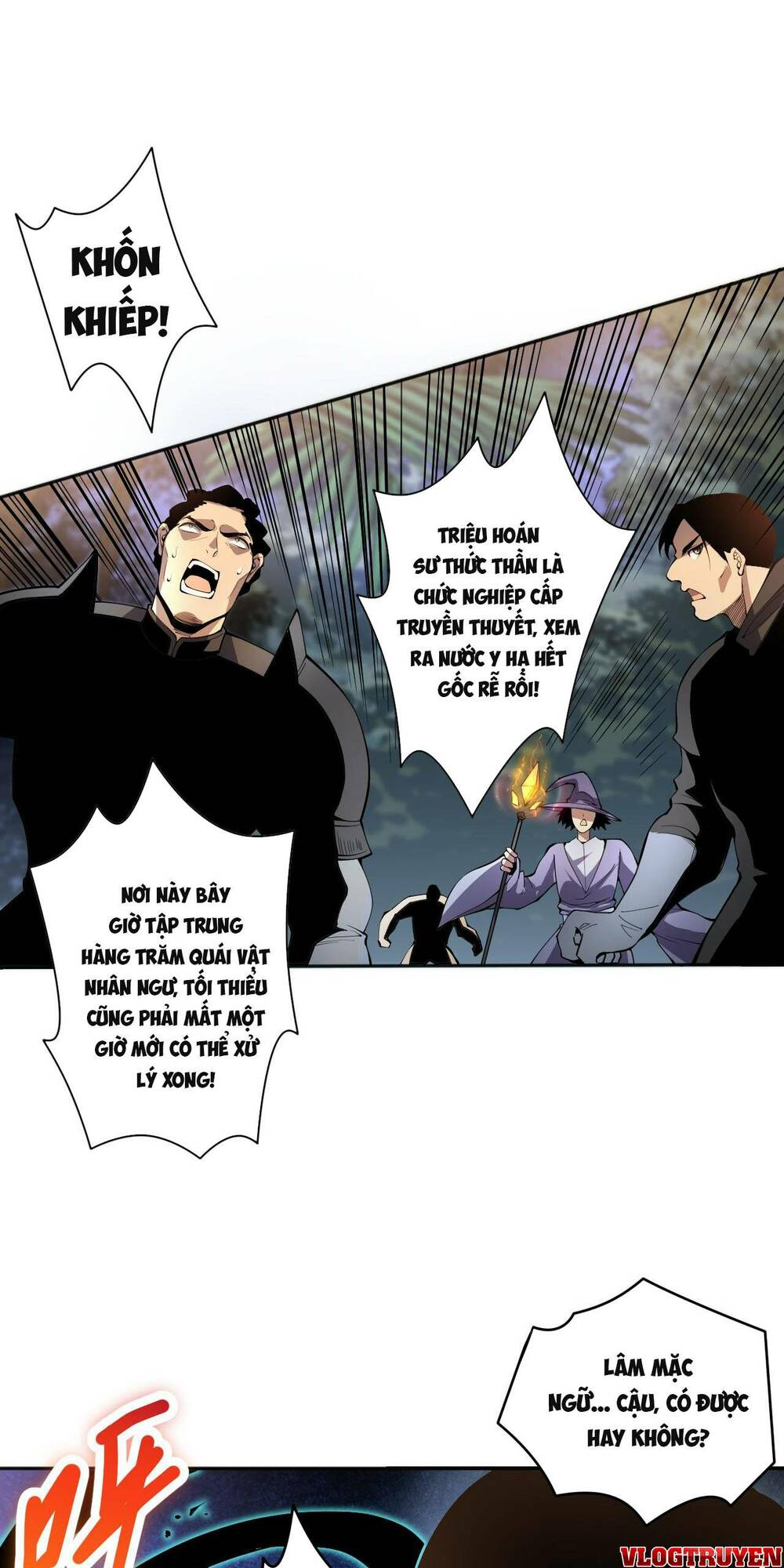 Thảm Họa Tử Linh Sư Chapter 17 - Trang 2