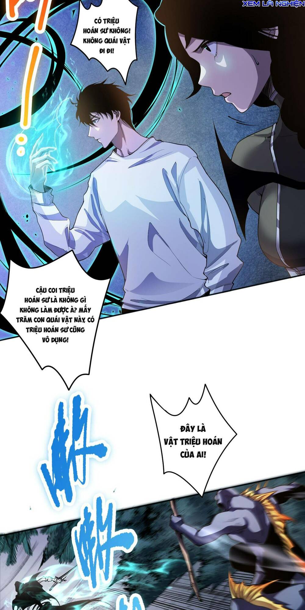 Thảm Họa Tử Linh Sư Chapter 17 - Trang 2