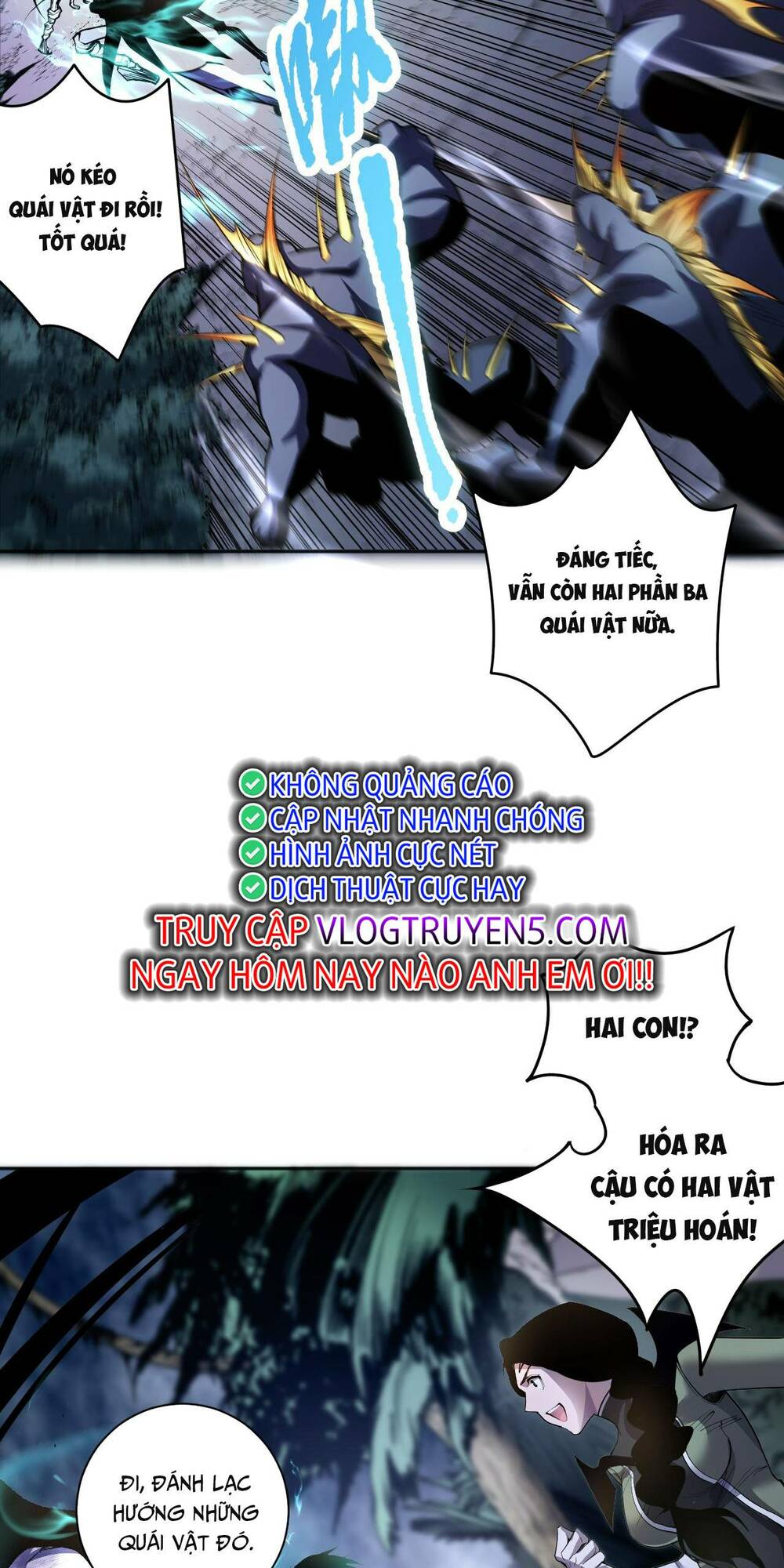 Thảm Họa Tử Linh Sư Chapter 17 - Trang 2