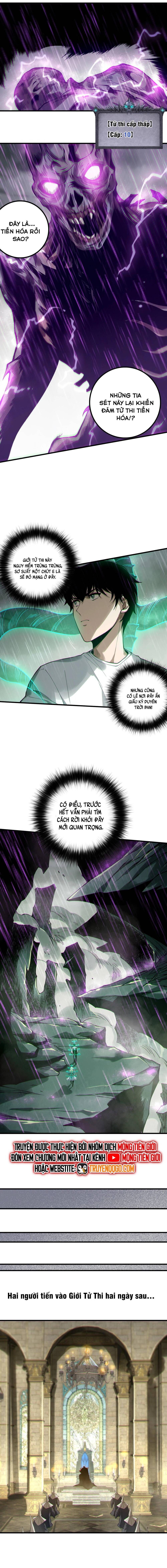 Thảm Họa Tử Linh Sư Chapter 178.1 - Trang 2