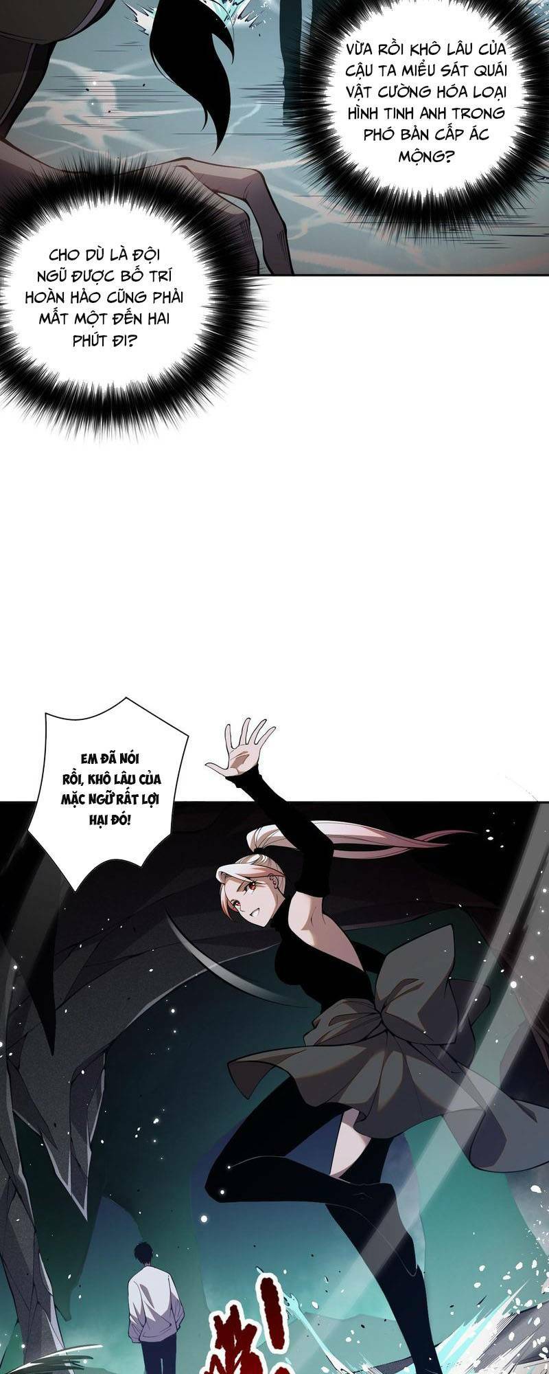 Thảm Họa Tử Linh Sư Chapter 18 - Trang 2