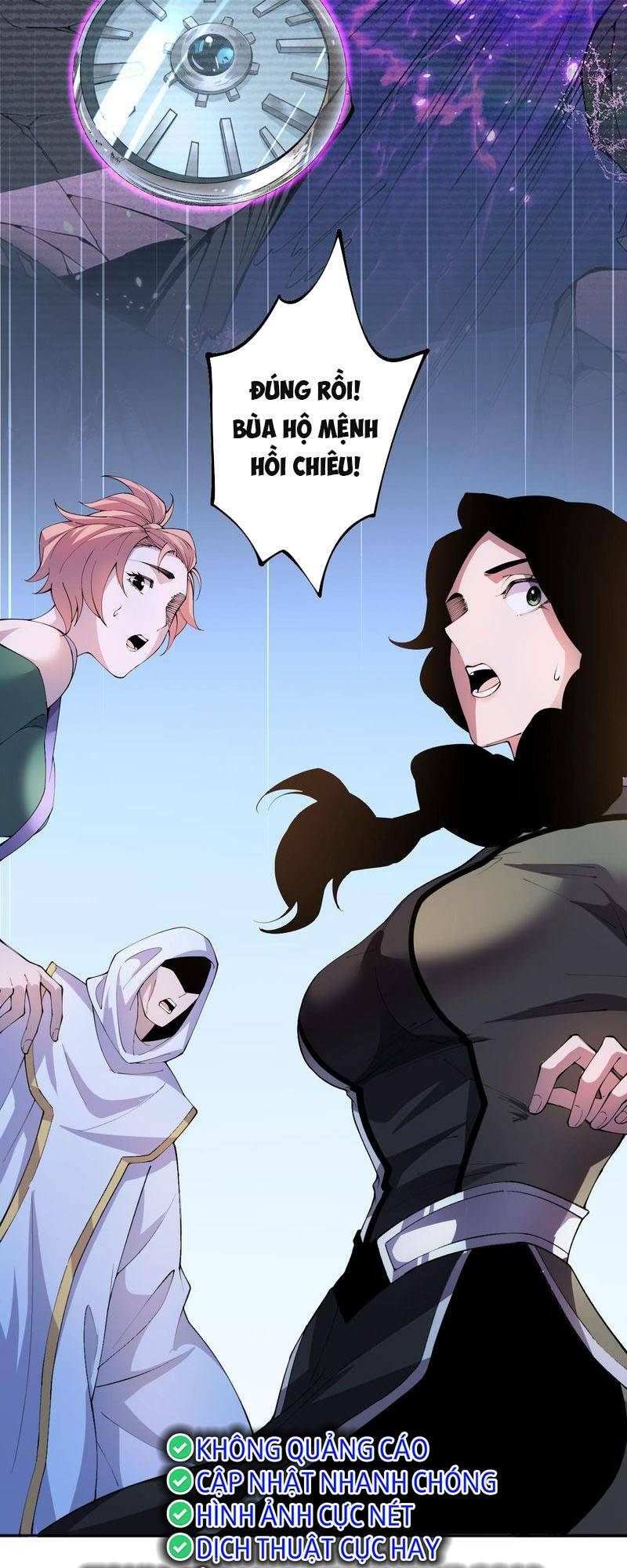 Thảm Họa Tử Linh Sư Chapter 19 - Trang 2