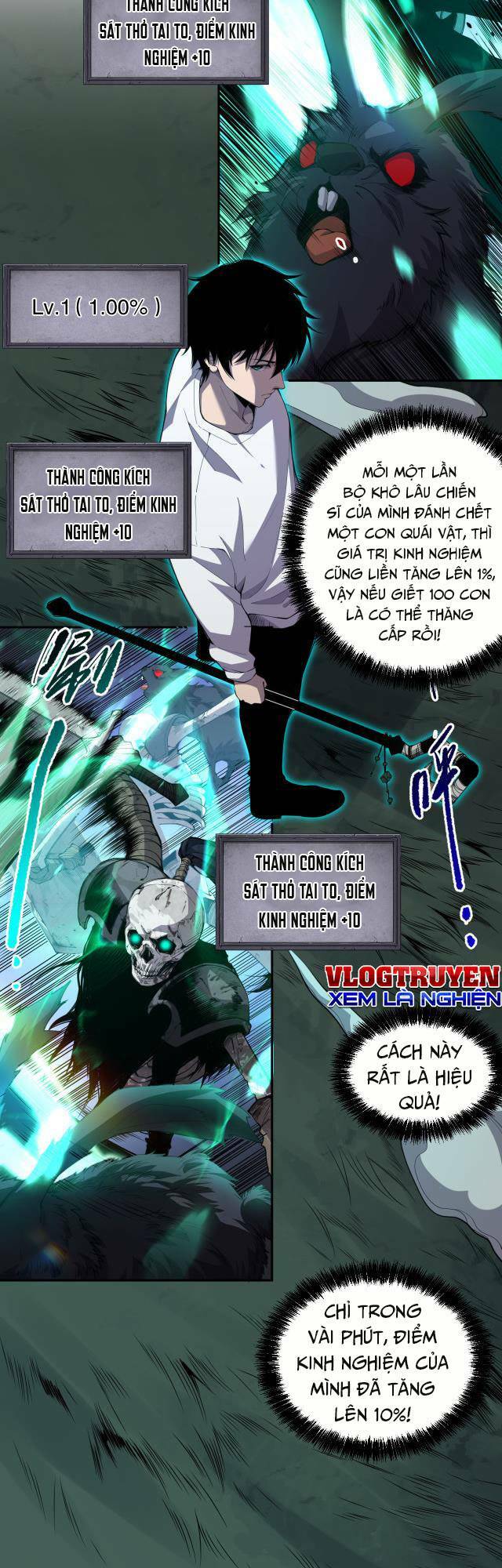 Thảm Họa Tử Linh Sư Chapter 2 - Trang 2