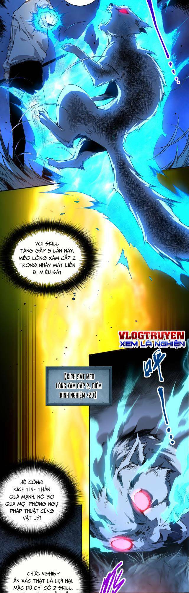 Thảm Họa Tử Linh Sư Chapter 2 - Trang 2