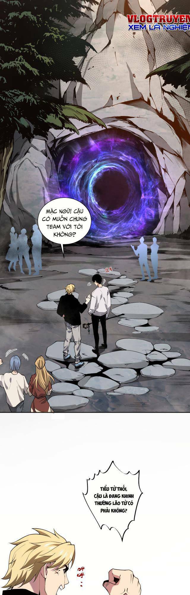 Thảm Họa Tử Linh Sư Chapter 2 - Trang 2