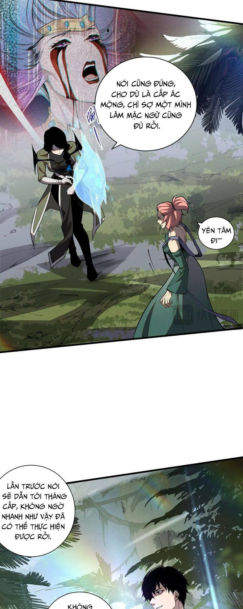 Thảm Họa Tử Linh Sư Chapter 20 - Trang 2