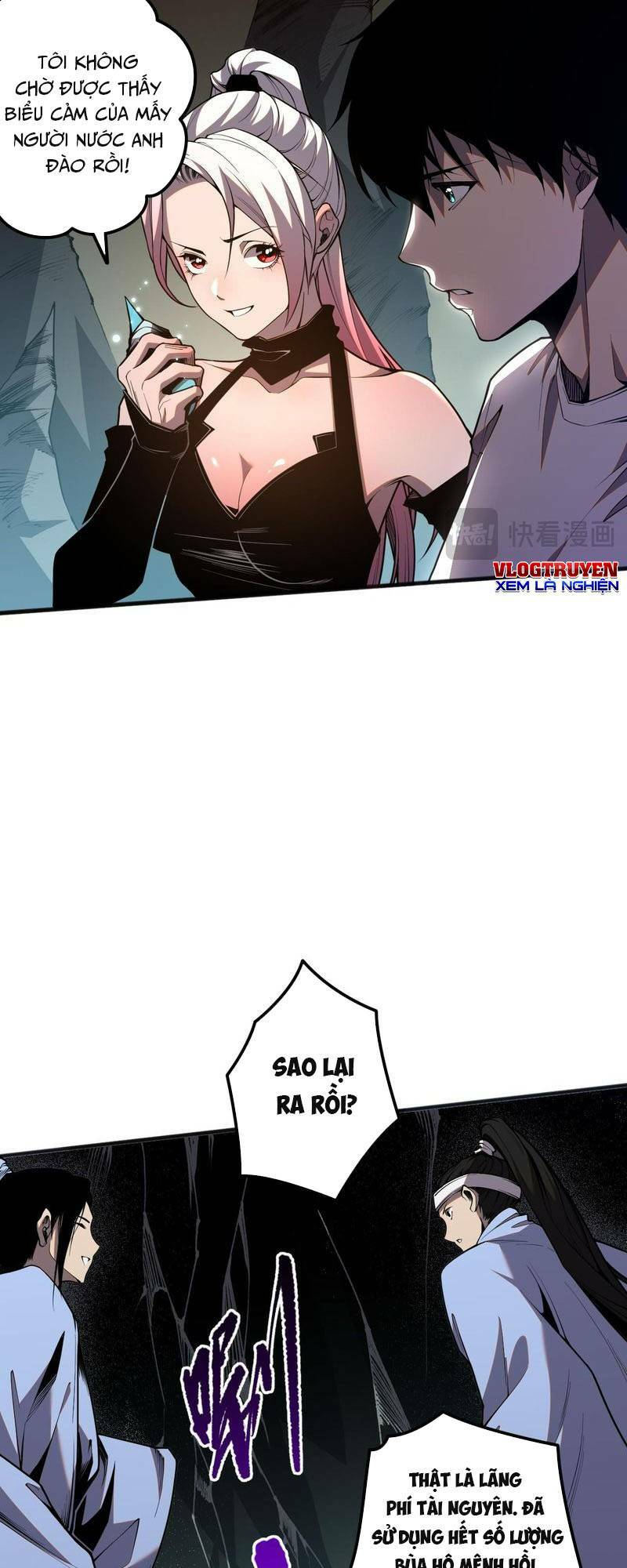 Thảm Họa Tử Linh Sư Chapter 20 - Trang 2