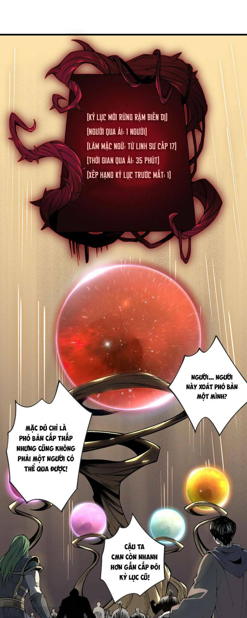 Thảm Họa Tử Linh Sư Chapter 22 - Trang 2