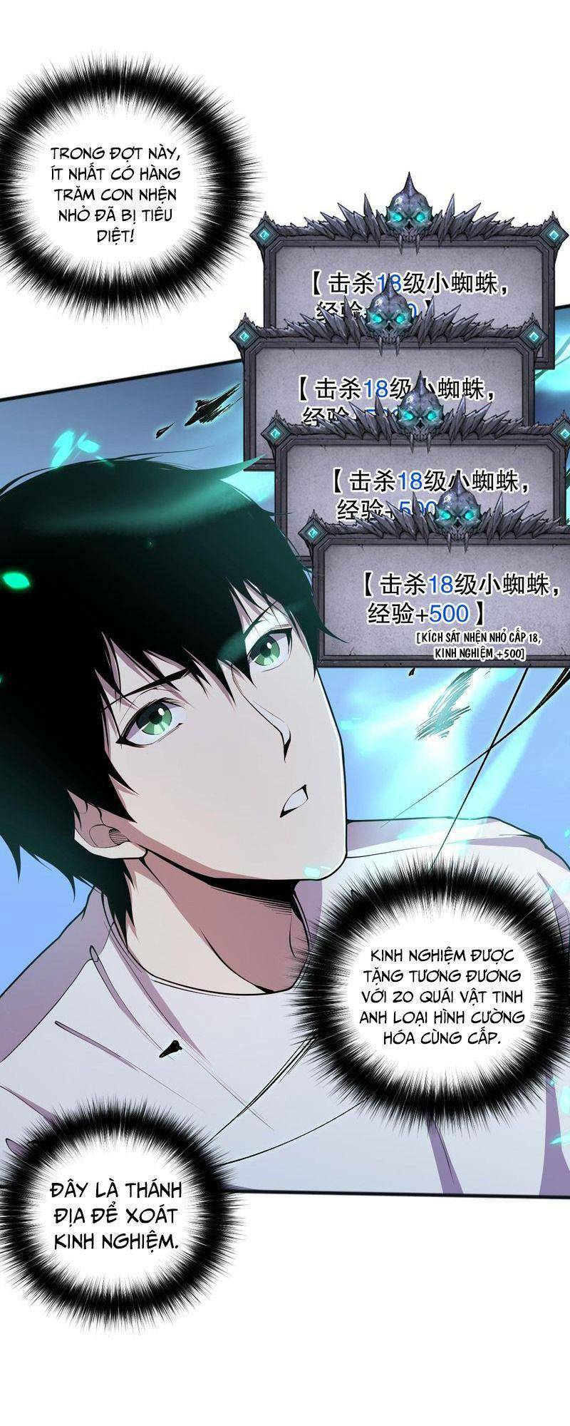 Thảm Họa Tử Linh Sư Chapter 23 - Trang 2