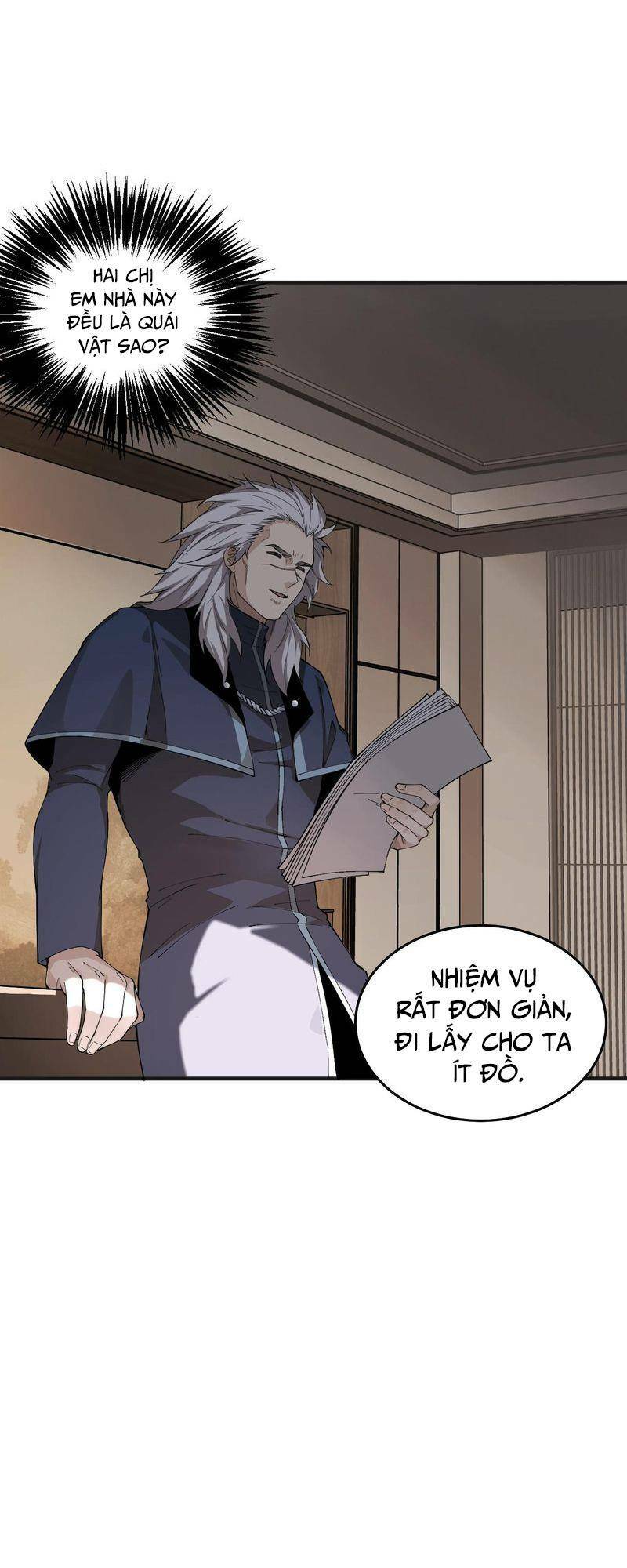 Thảm Họa Tử Linh Sư Chapter 24 - Trang 2