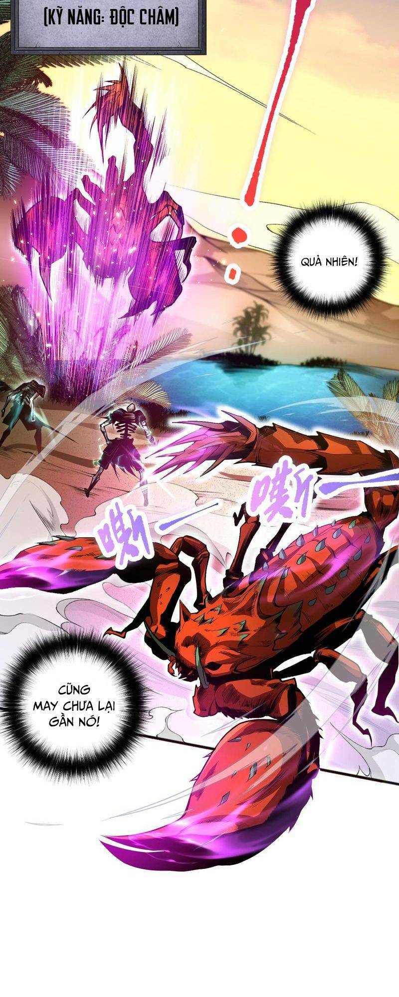 Thảm Họa Tử Linh Sư Chapter 25 - Trang 2