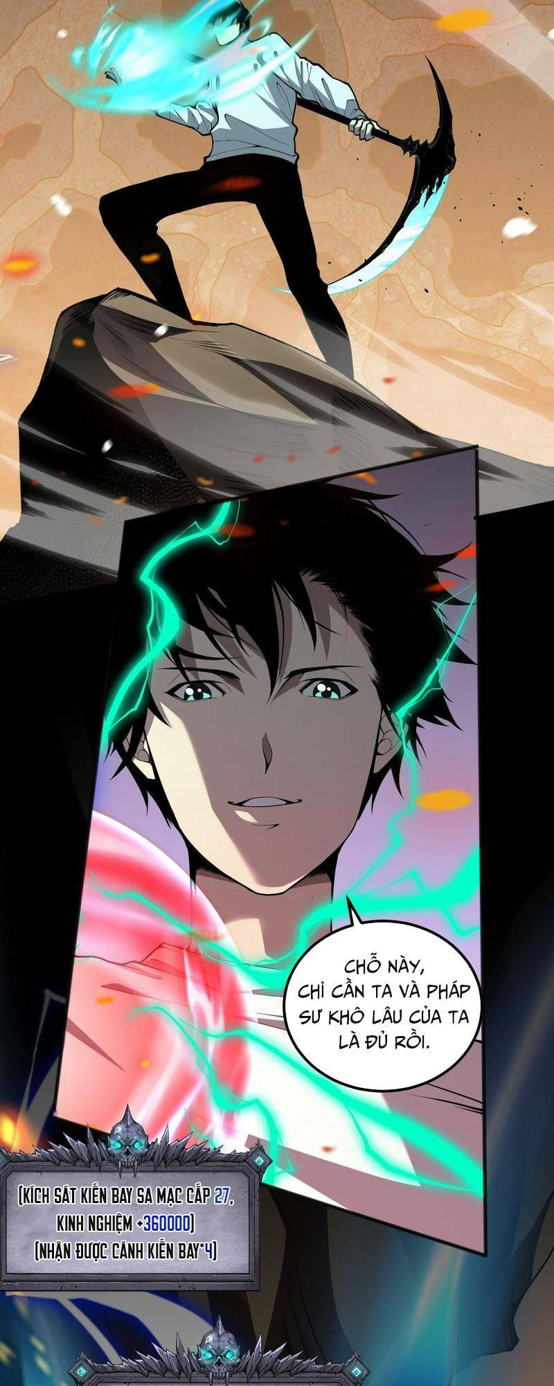 Thảm Họa Tử Linh Sư Chapter 26 - Trang 2