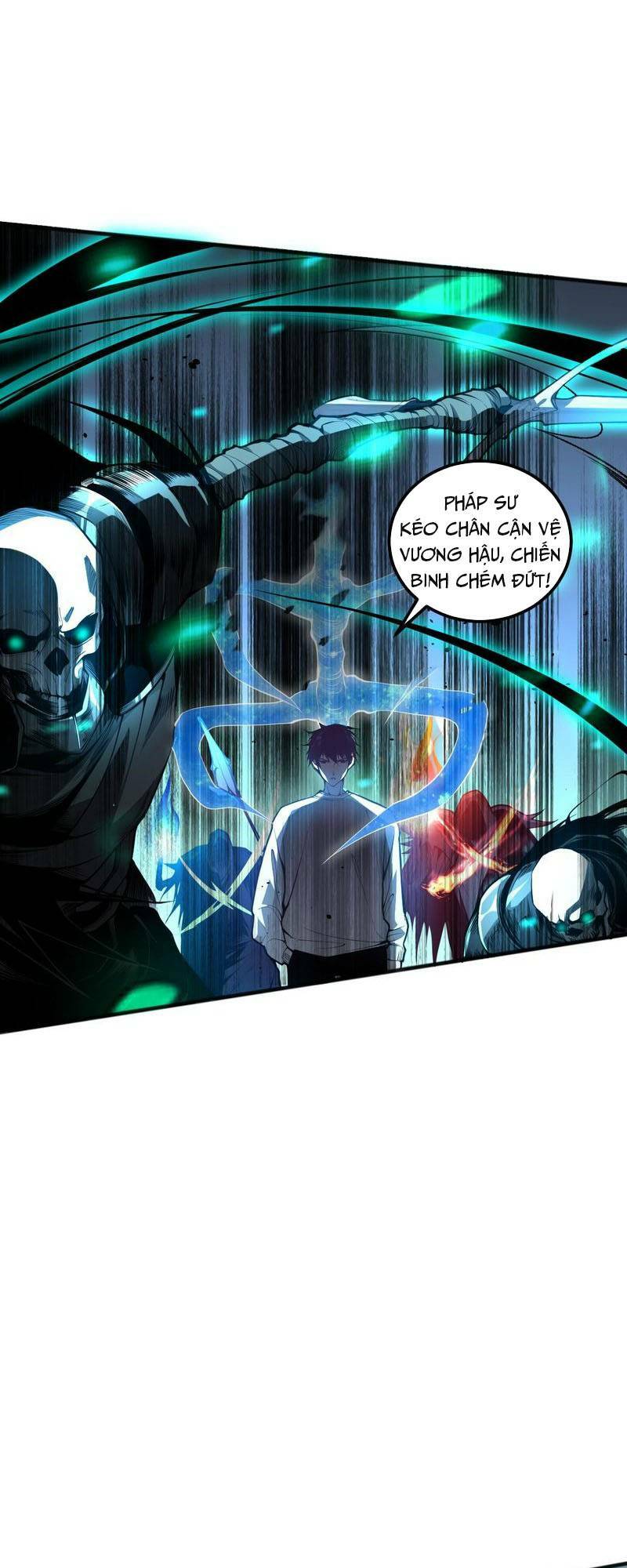 Thảm Họa Tử Linh Sư Chapter 26 - Trang 2