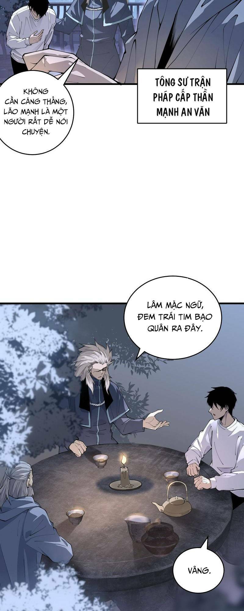 Thảm Họa Tử Linh Sư Chapter 28 - Trang 2