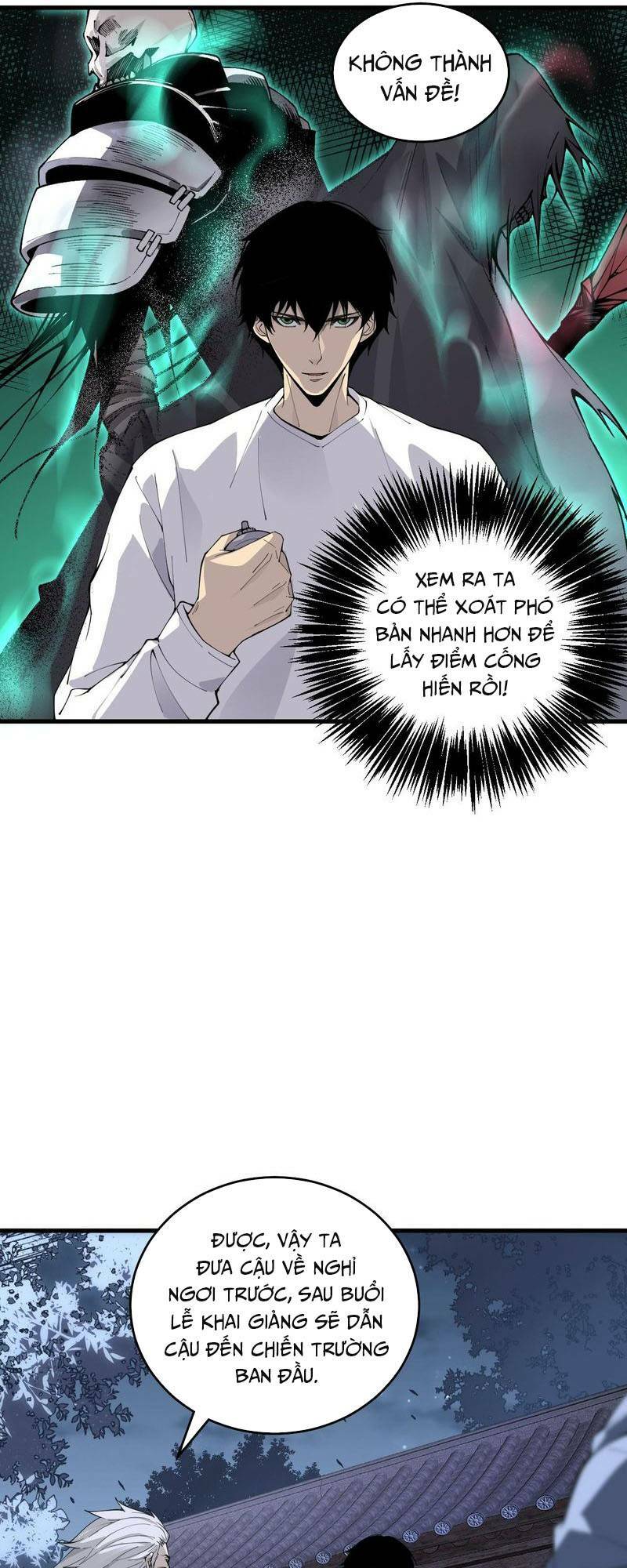 Thảm Họa Tử Linh Sư Chapter 28 - Trang 2