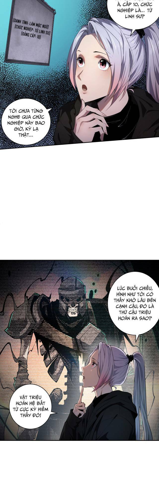 Thảm Họa Tử Linh Sư Chapter 3 - Trang 2