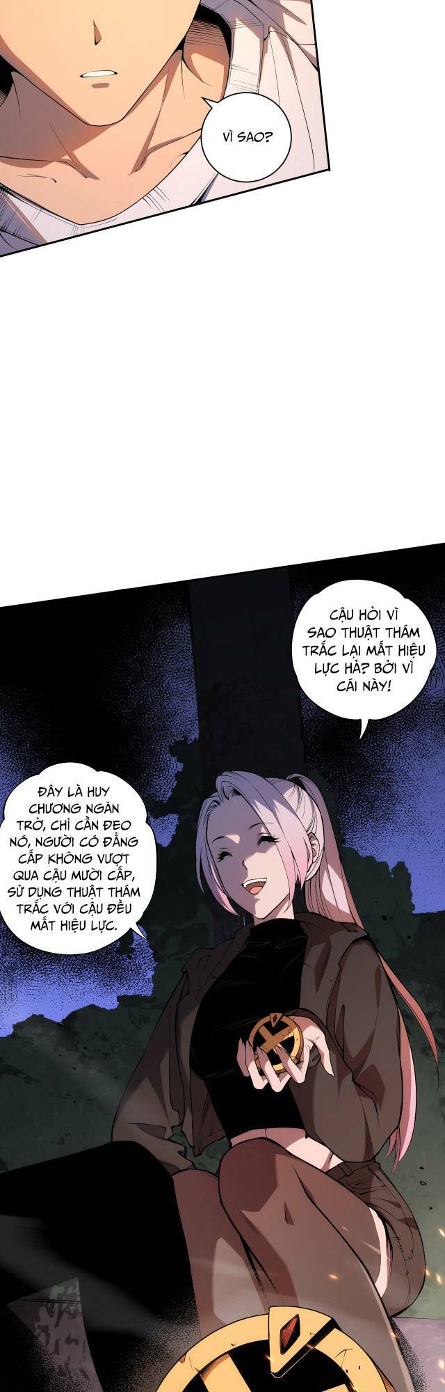 Thảm Họa Tử Linh Sư Chapter 3 - Trang 2