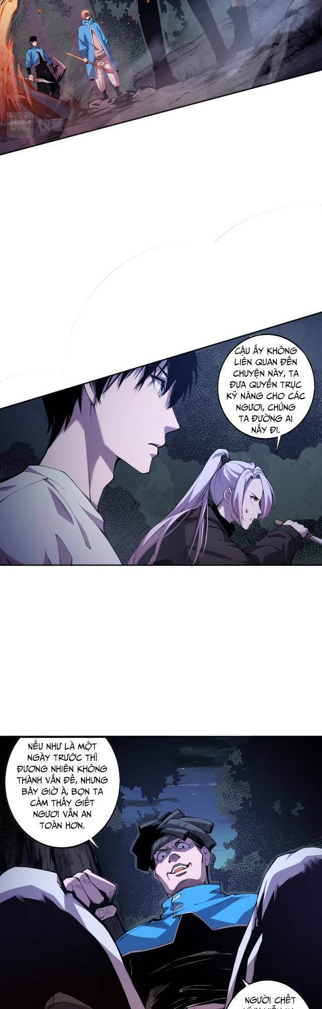 Thảm Họa Tử Linh Sư Chapter 3 - Trang 2