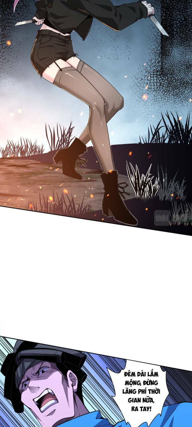 Thảm Họa Tử Linh Sư Chapter 3 - Trang 2