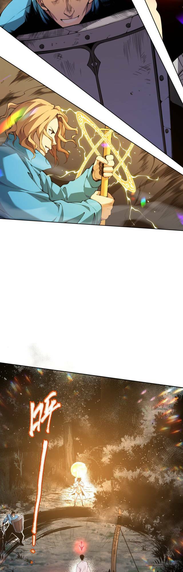 Thảm Họa Tử Linh Sư Chapter 3 - Trang 2