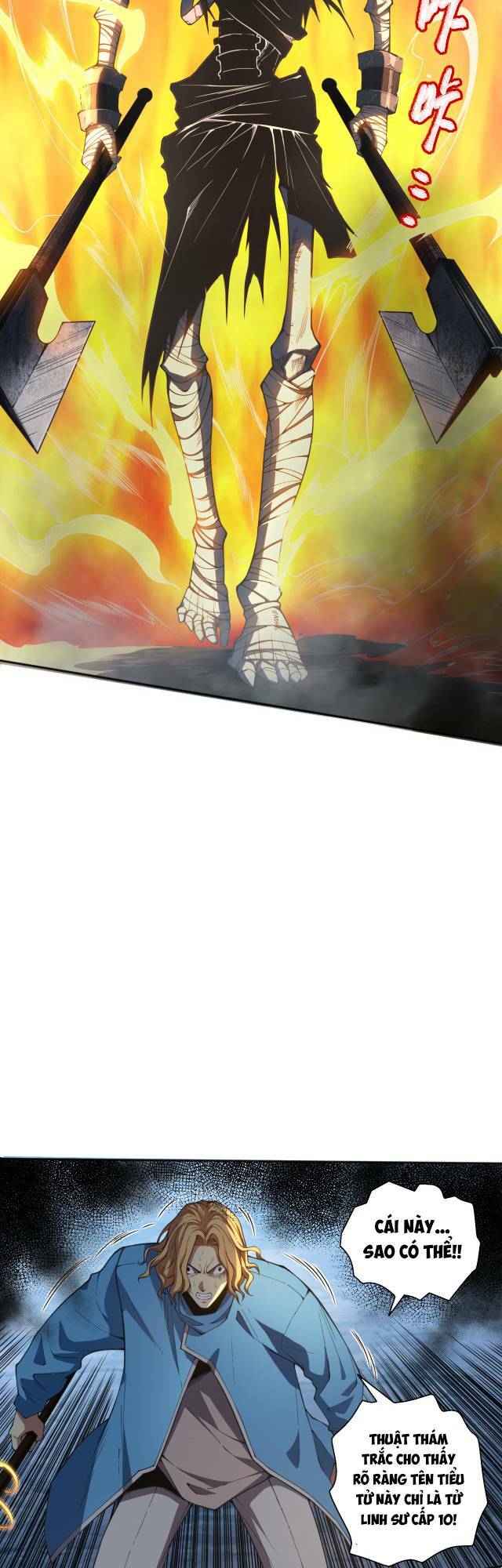 Thảm Họa Tử Linh Sư Chapter 3 - Trang 2