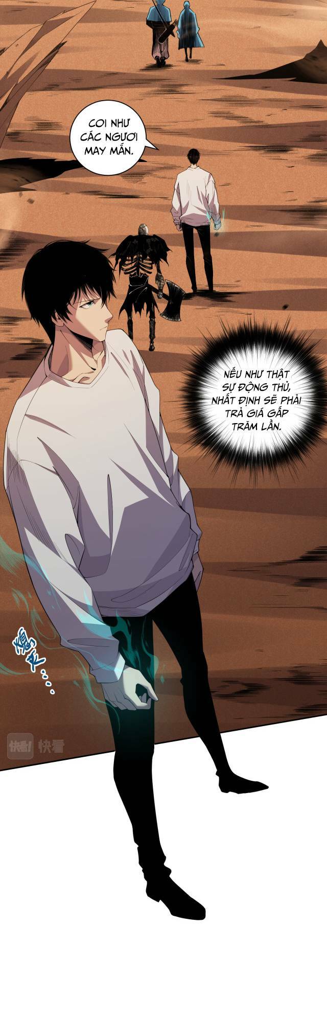 Thảm Họa Tử Linh Sư Chapter 3 - Trang 2