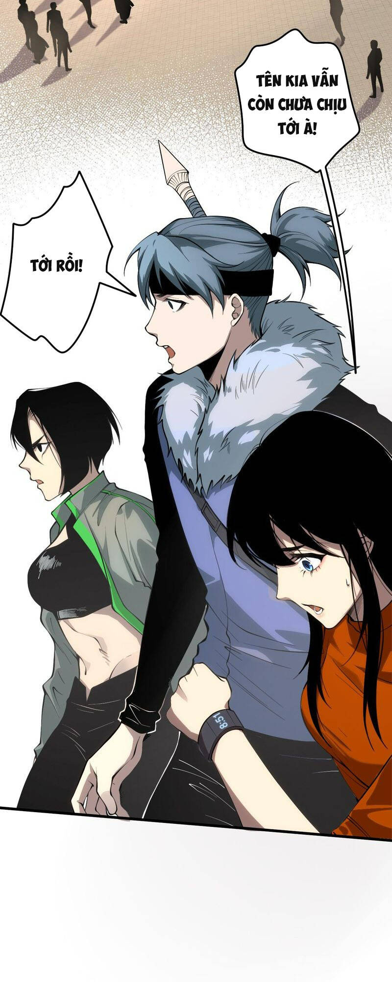 Thảm Họa Tử Linh Sư Chapter 31 - Trang 2