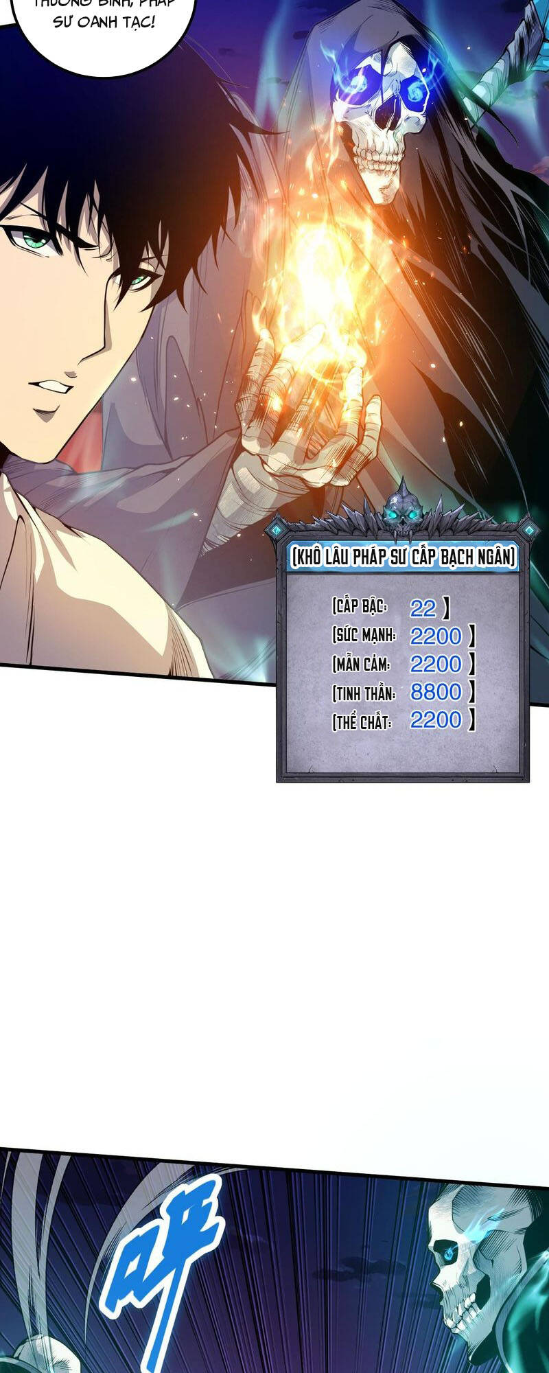 Thảm Họa Tử Linh Sư Chapter 35 - Trang 2