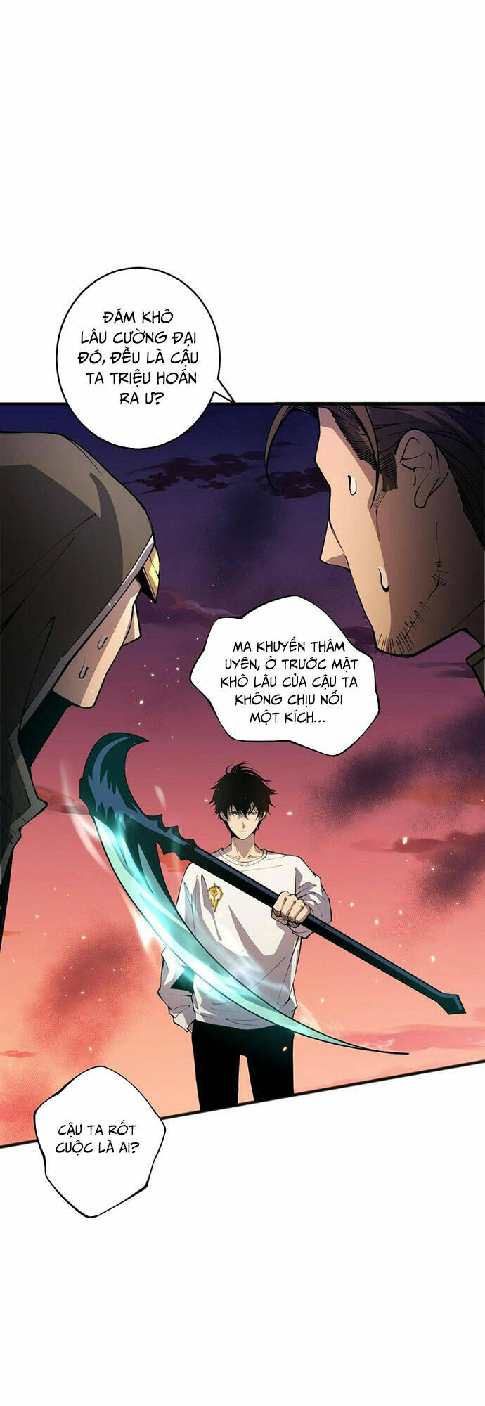 Thảm Họa Tử Linh Sư Chapter 37 - Trang 2