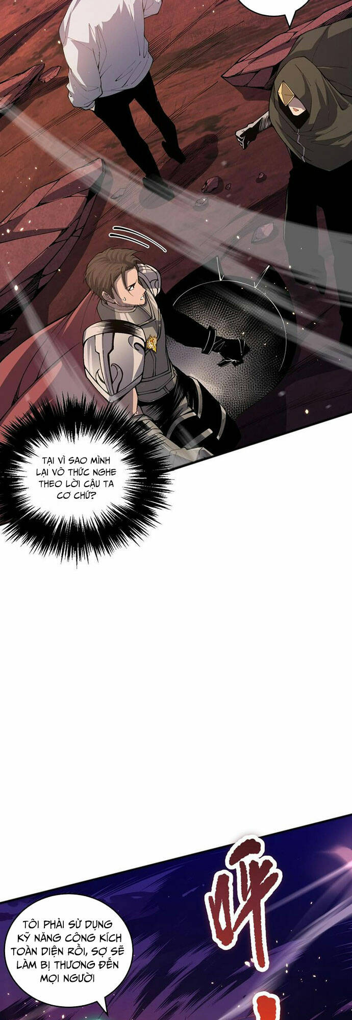 Thảm Họa Tử Linh Sư Chapter 37 - Trang 2