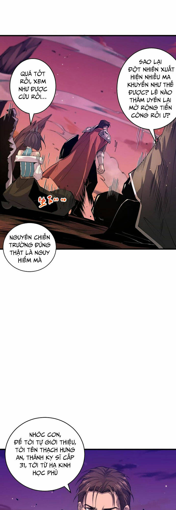 Thảm Họa Tử Linh Sư Chapter 37 - Trang 2