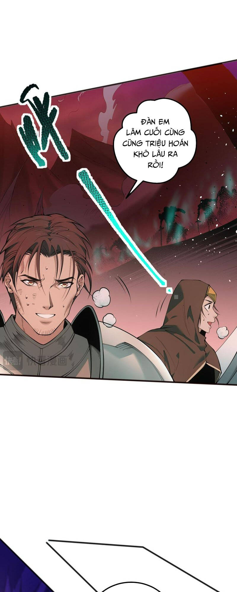 Thảm Họa Tử Linh Sư Chapter 40 - Trang 2