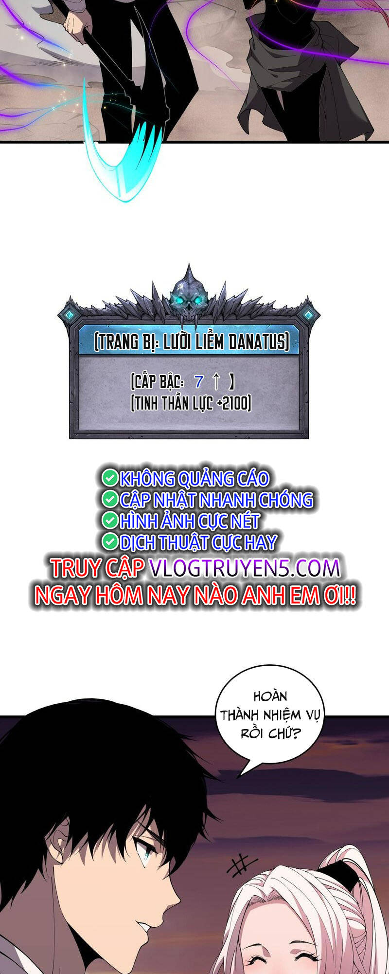 Thảm Họa Tử Linh Sư Chapter 40 - Trang 2