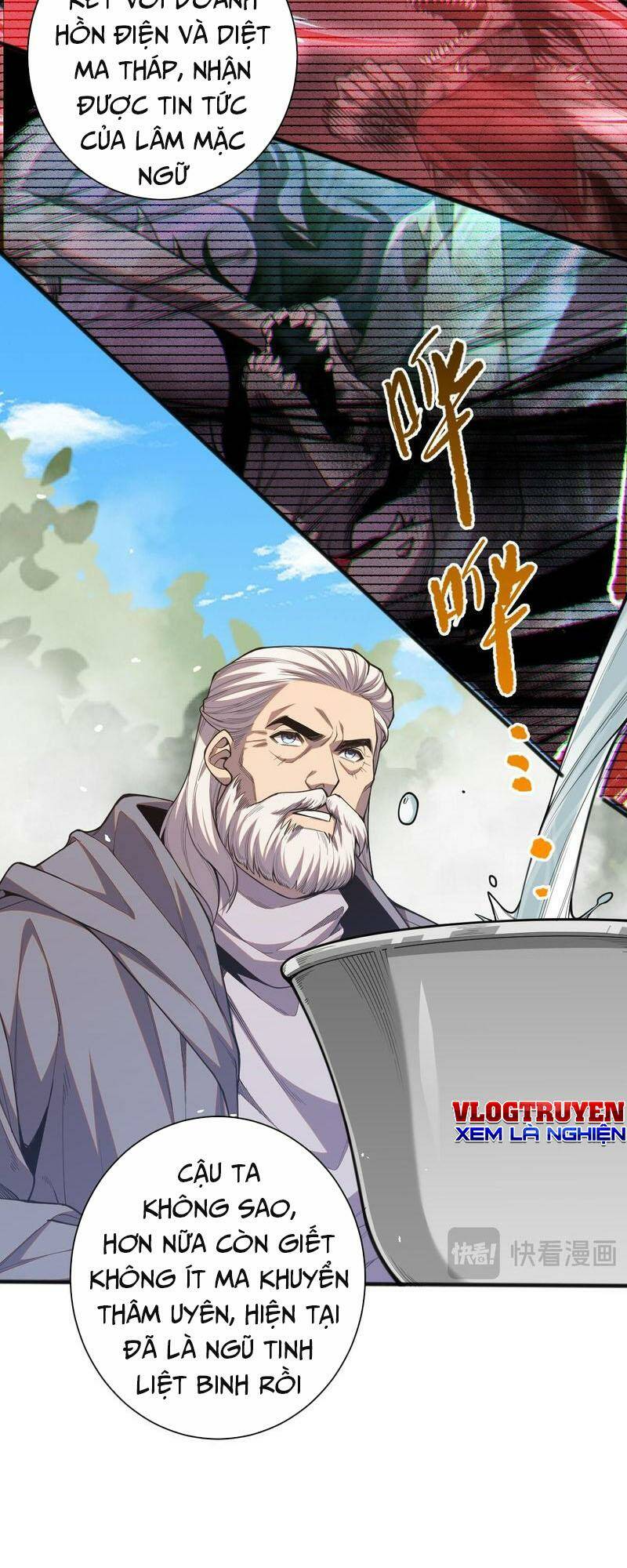 Thảm Họa Tử Linh Sư Chapter 41 - Trang 2