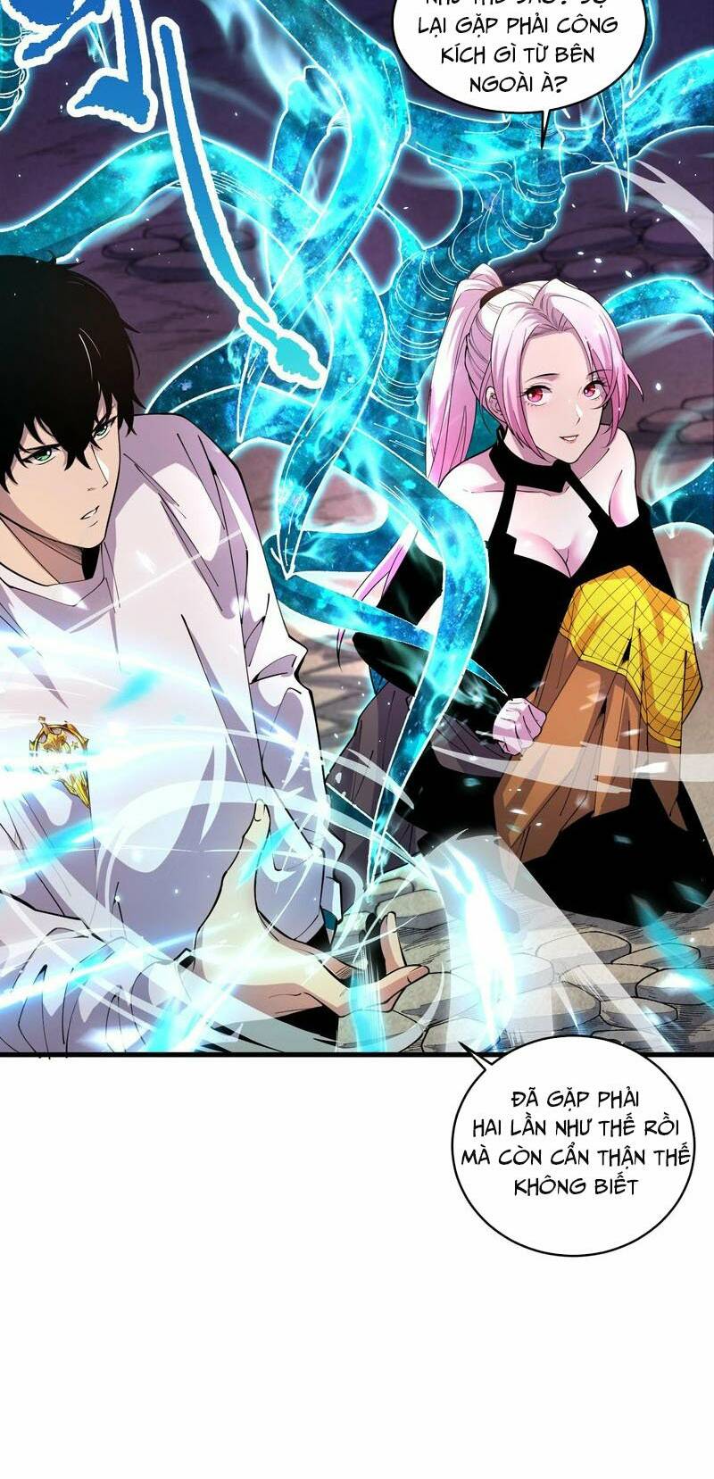 Thảm Họa Tử Linh Sư Chapter 41 - Trang 2