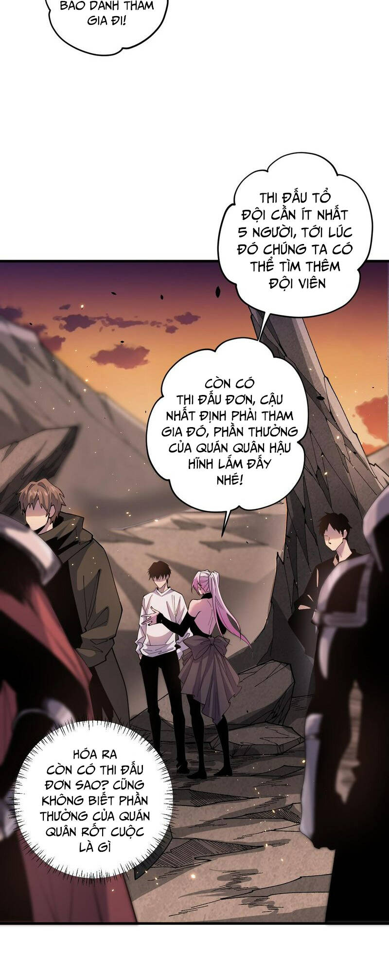 Thảm Họa Tử Linh Sư Chapter 42 - Trang 2